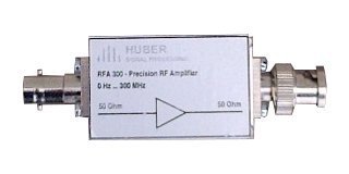 RFA 300 - Precision RF Amplifier - 0 Hz ... 300 MHz - ±0.25 dB